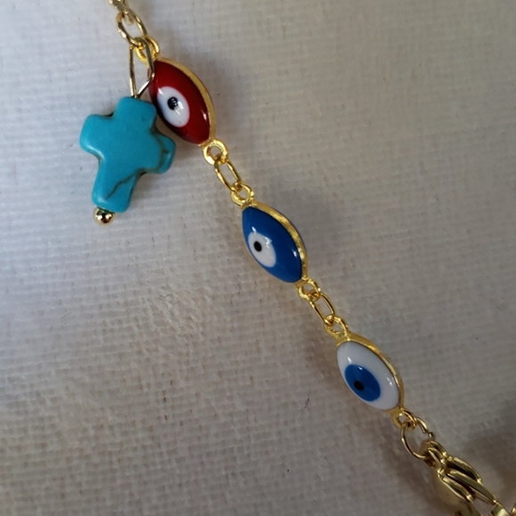 Lady of Guadalupe Virgin Guadalupe. Evil Eye Pearl - Picture 6 of 16